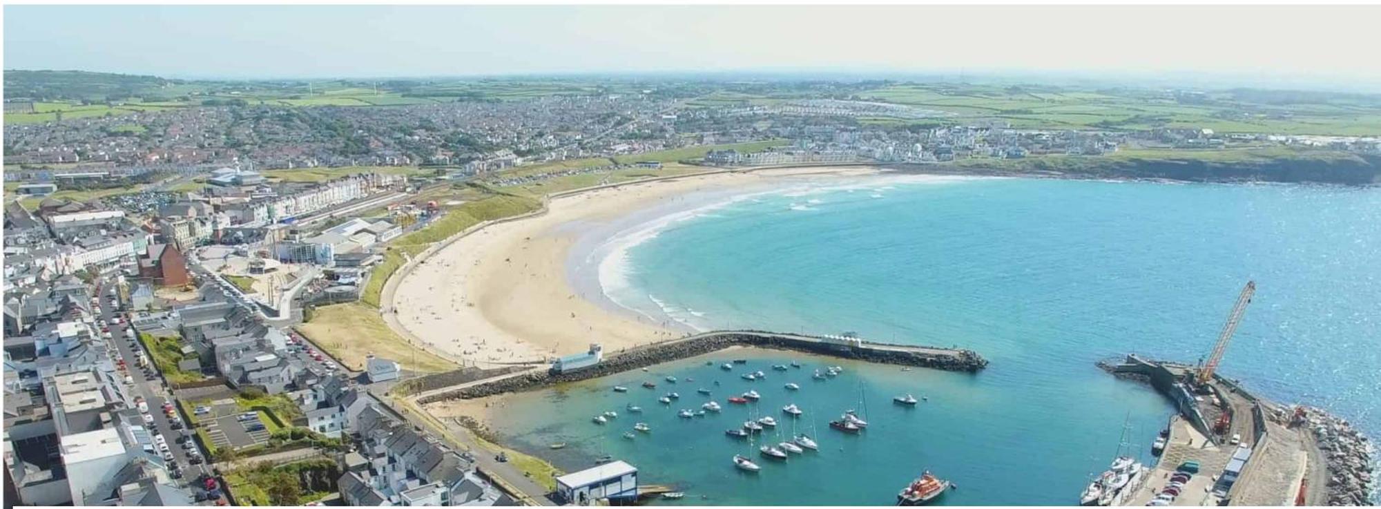 2 Princess Green - Portrush By The Sea Екстер'єр фото